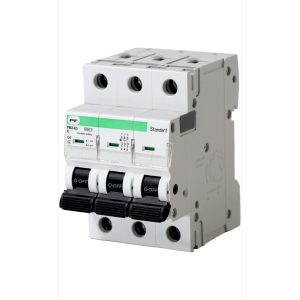 Модульный автоматический выключатель FB2-63 STANDART 6кА "C" 3P 3А