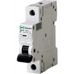 Модульный автоматический выключатель FB2-63 STANDART 10кА "B" 1P 6А