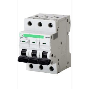 Модульный автоматический выключатель FB2-63 STANDART 10kA "B" 3P 13A