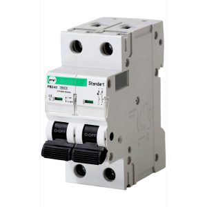 Модульный автоматический выключатель FB2-63 STANDART 10кА "C" 2P 16А