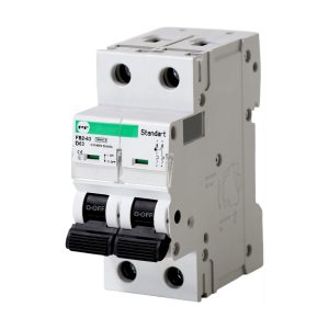 Модульный автоматический выключатель FB2-63 STANDART 10кА "D" 2P 63А