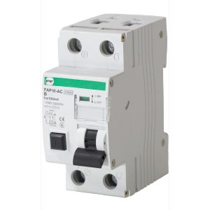 Автомат захисного відключення FAP10-AC 10кА    "B"  1P+N  IΔn=100mA  In=20А