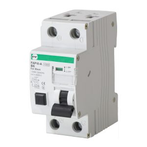 Автомат захисного відключення FAP10-A 10кА    "B"  1P+N  IΔn=30mA  In=6А