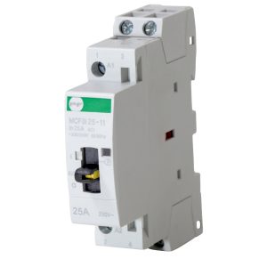 Модульный магнитный пускатель MCF3i 230V 2P 25A 1НО+1НЗ