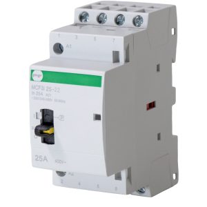 Модульный магнитный пускатель MCF3i 230V 4P 25A 2НО+2НЗ