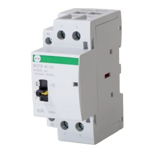 Модульный магнитный пускатель MCF3i 230V  2P  40A  2НО