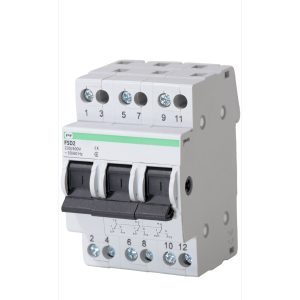 Перемикач навантаження (І-0-ІІ) FSD2, 3P, 10A