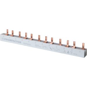 Гребенчатая шина соединительная FLР 10мм2 3P 12 модулей тип PIN