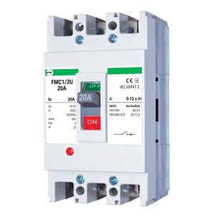 Автоматический выключатель FMC1/3U    5-10In  3P  ln=20A