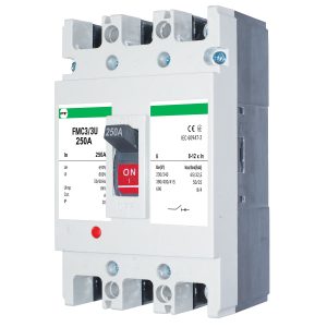 Автоматический выключатель FMC3/3U    5-10In  3P  ln=250A