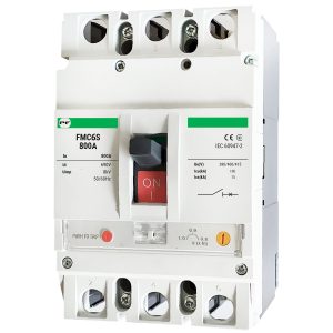 Автоматичний вимикач з терморегулюванням  FMC6S 3P 800A 85kA