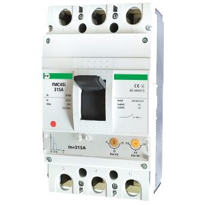 Автоматический выключатель с термомагнитным расцепителем FMC4Si 3P 315A 85kA