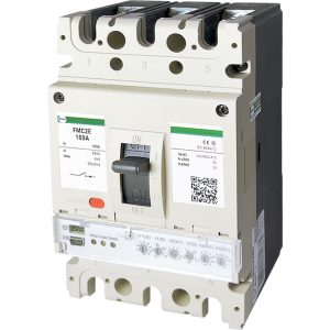 Автоматический выключатель с электронным расцепителем FMC2E 3P 100A 50kA