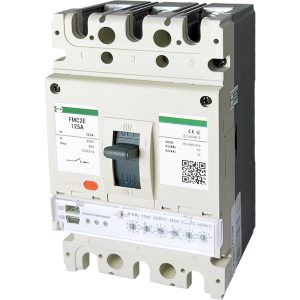 Автоматический выключатель с электронным расцепителем FMC2E 3P 125A 50kA