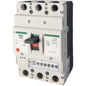 Автоматический выключатель с электронным расцепителем FMC3E 3P 160A 50kA