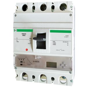 Автоматичний вимикач з електронним блоком керування  FMC6Eі 3P 800A 85kA