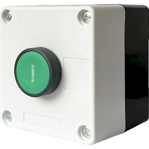 Пост кнопковий одномісний FP5-BOX1W1 пластик