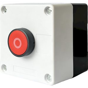 Пост кнопковий одномісний FP5-BOX1W2 пластик