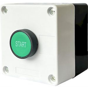 Пост кнопковий одномісний FP5-BOX1W3 пластик