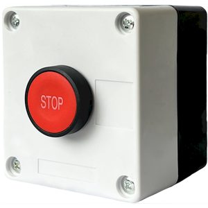 Пост кнопковий одномісний FP5-BOX1W4 пластик