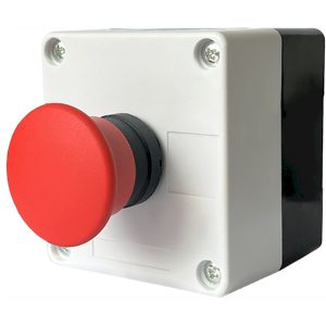 Пост кнопковий одномісний FP5-BOX1W5 пластик