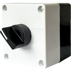 Пост кнопковий одномісний FP5-BOX1W6 пластик