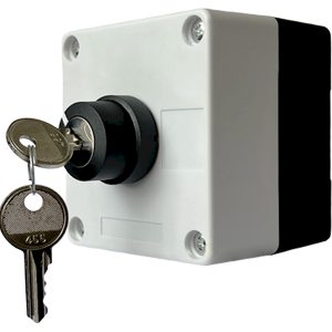 Пост кнопковий одномісний FP5-BOX1W7 пластик