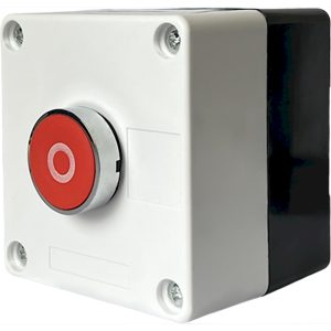 Пост кнопковий одномісний FP4-BOX1W2 метал