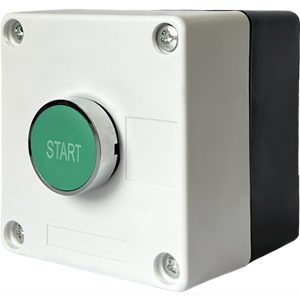 Пост кнопковий одномісний FP4-BOX1W3 метал