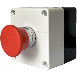 Пост кнопковий одномісний FP4-BOX1W5 метал