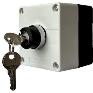 Пост кнопковий одномісний FP4-BOX1W7 метал