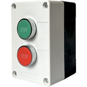 Пост кнопковий двомісний FP4-BOX2W34 метал