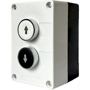 Пост кнопковий двомісний FP4-BOX2W89 метал