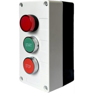 Пост кнопковий тримісний FP4-BOX3W34 метал