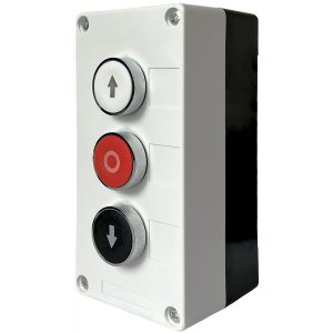 Пост кнопковий тримісний FP4-BOX3W89 метал