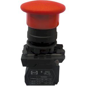 Кнопка пластиковая  FP5-AC42 1NC (красная)