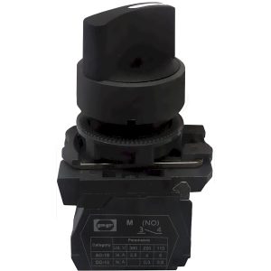 Кнопка пластиковая без фиксации FP5-AD41 1НО (черная)