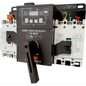 Автоматичний ввод резерву YCQ2CB-125, 80А, 3Р, 380В, 45кА