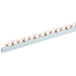 Шина з'єднувальна FORK (вилка) 3Р 63А довж. 1м "УЕК"