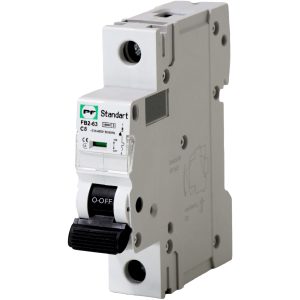 Модульний автоматичний вимикач FB2-63 STANDART 10kA    "C" 1P 8A