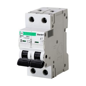 Модульний автоматичний вимикач FB2-63 STANDART 10kA    "C" 2P 8A