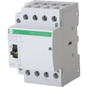Модульний магнітний пускач MCF3i 24V  4P  40A  3NO+1NC