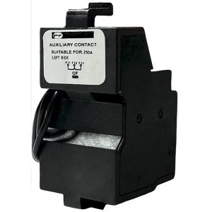 Вспомогательный контакт F/AX3L (левый) для FMC3E 2НО+2НЗ