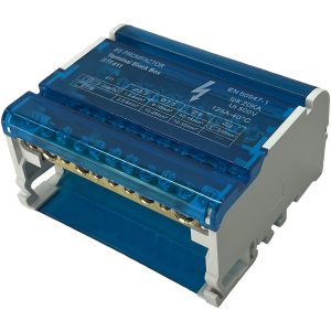 Шина нулевая в корпусе BTF411 4P 125A 4x11 690V