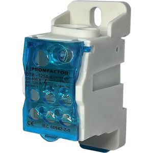 Розподільчий клемний блок DTB125 125A (8 контактів) 690V