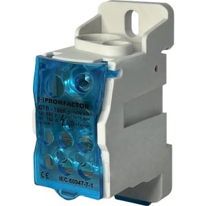 Розподільчий клемний блок DTB160 160A (8 контактів) 690V