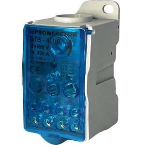 Розподільчий клемний блок DTB400 400A (12 контактів) 690V
