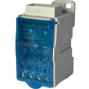 Розподільчий клемний блок DTB500 500A (12 контактів) 690V