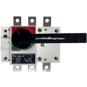 Вимикач навантаження розривний FPS 160A 3P