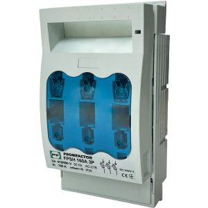 Горизонтальний вимикач-роз'єднувач запобіжників FPSH 160A 3P